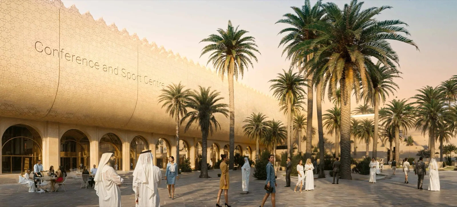 Najma Al Rimal – Conference and Sport Centre