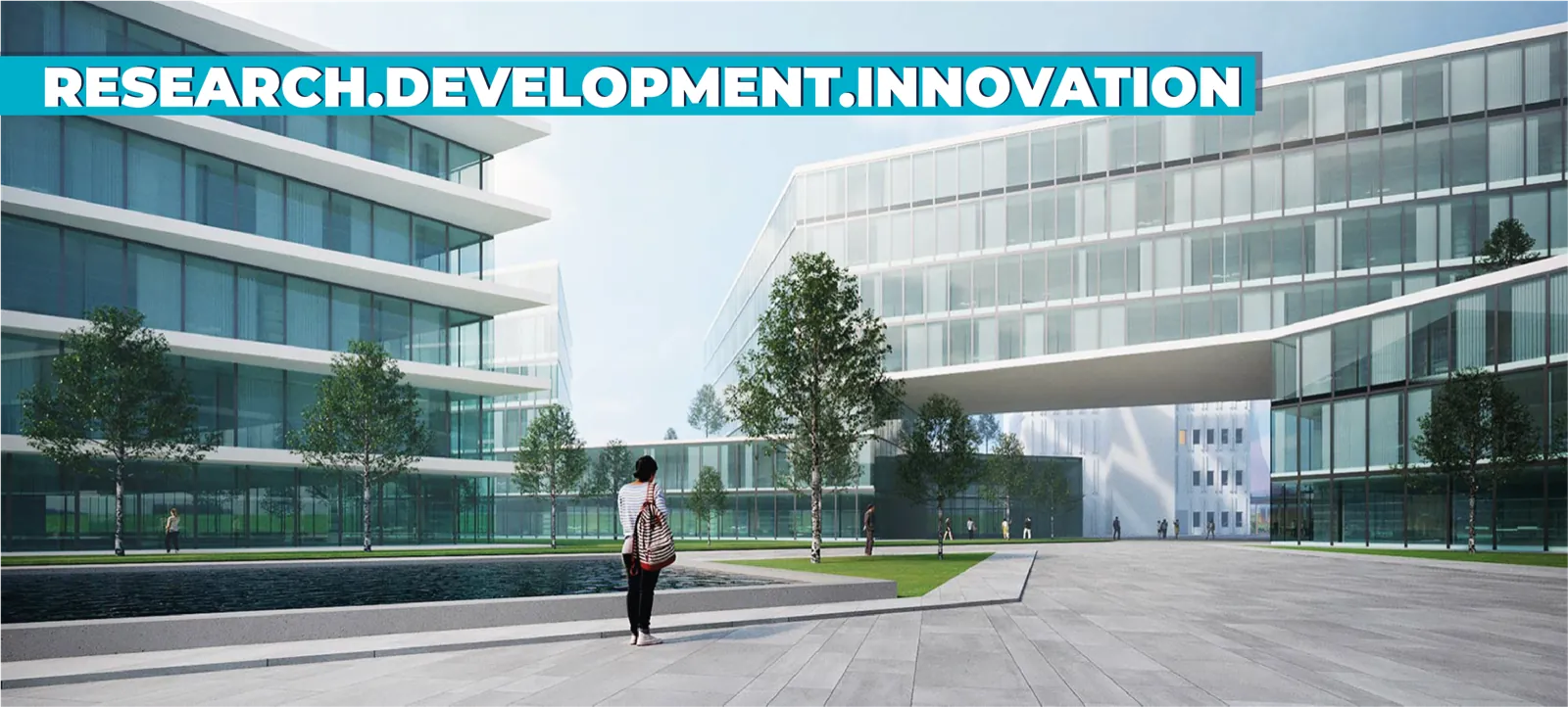 Science Park / Campus 2 – interior, Research · Development · Innovation