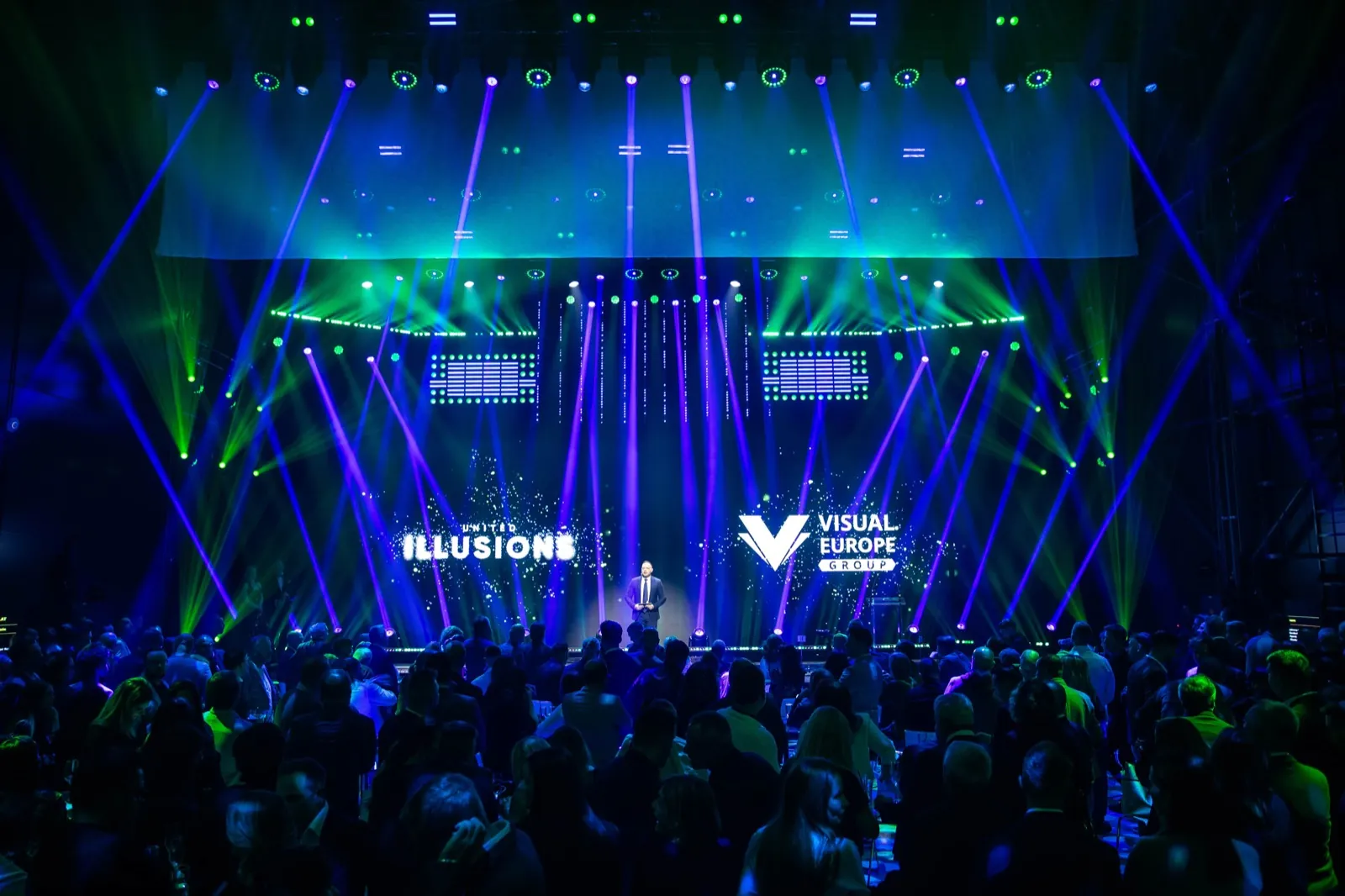 United Illusions – opening ceremony